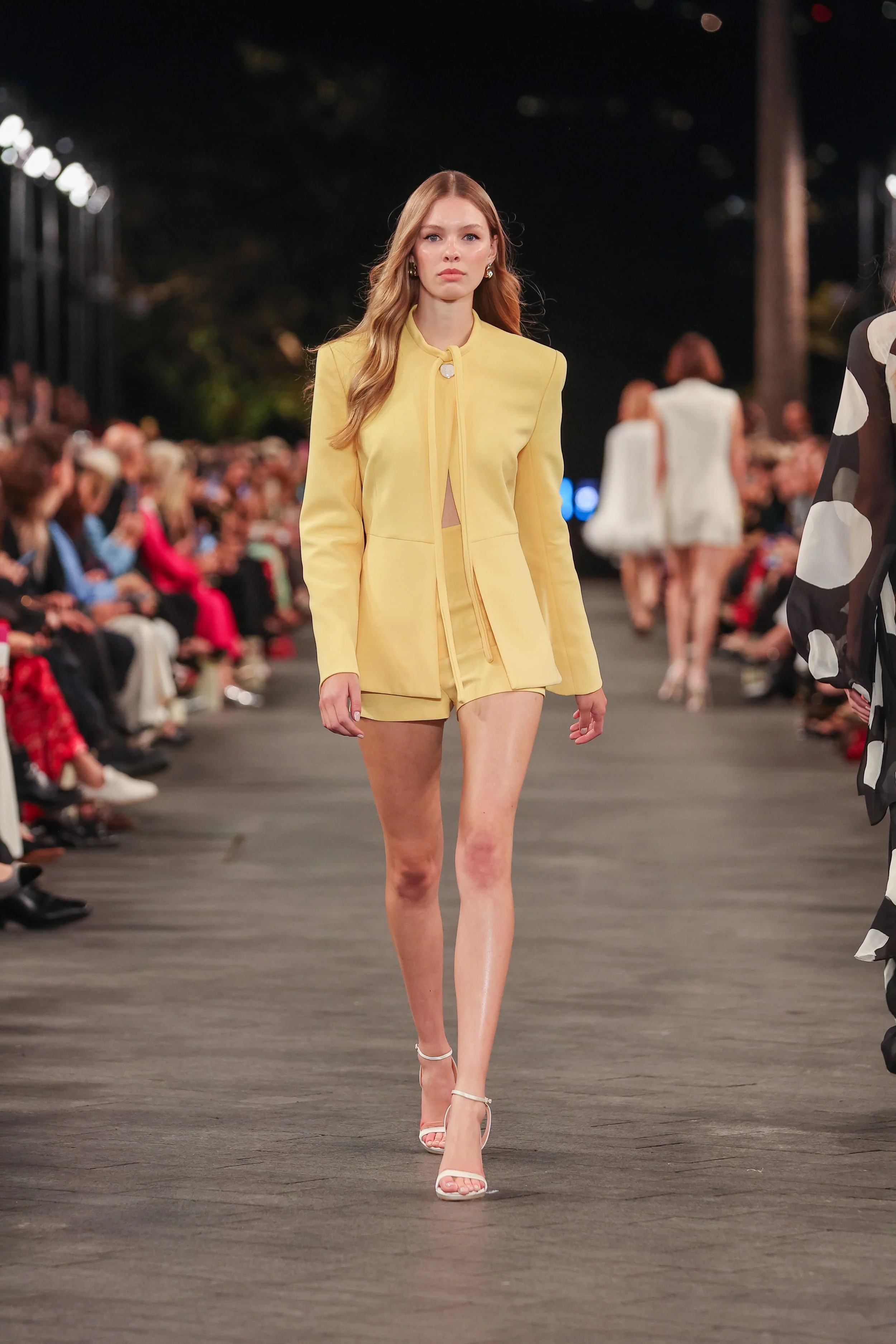 POLLEN CREPE MICRO SHORTS