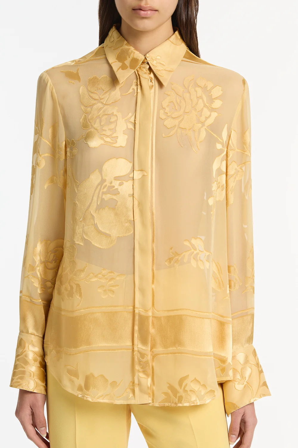 POLLEN DEVORE RELAXED SHIRT - Image 4