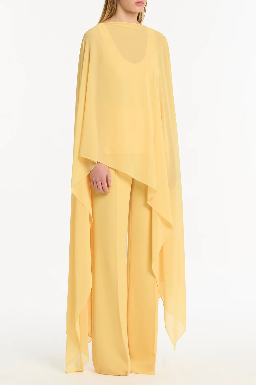 POLLEN GEORGETTE CASCATA WRAP - Image 2