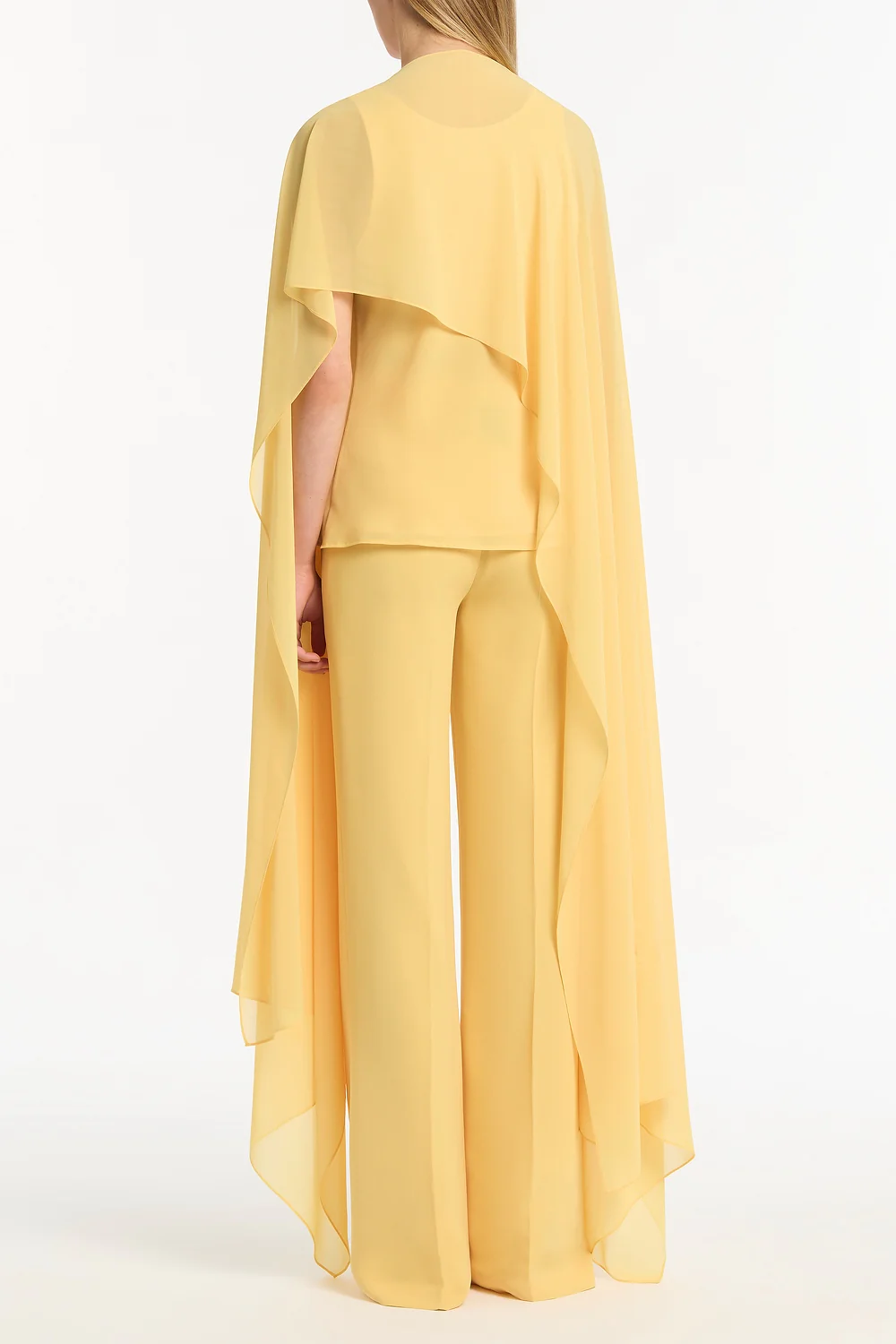 POLLEN GEORGETTE CASCATA WRAP - Image 3