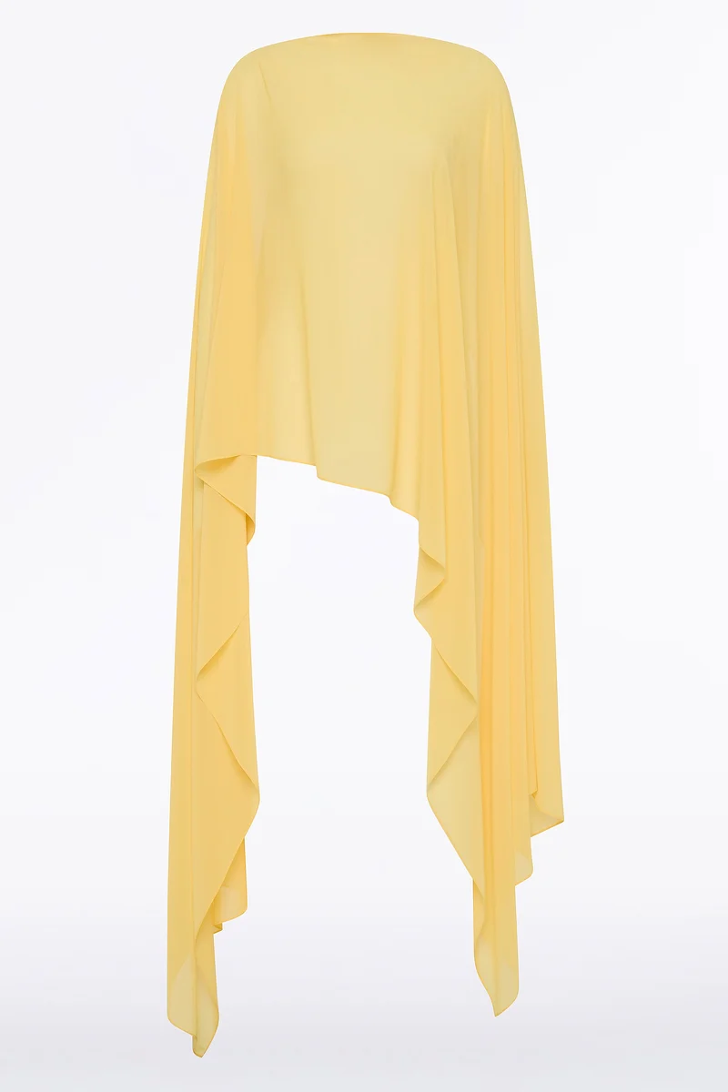 POLLEN GEORGETTE CASCATA WRAP - Image 4