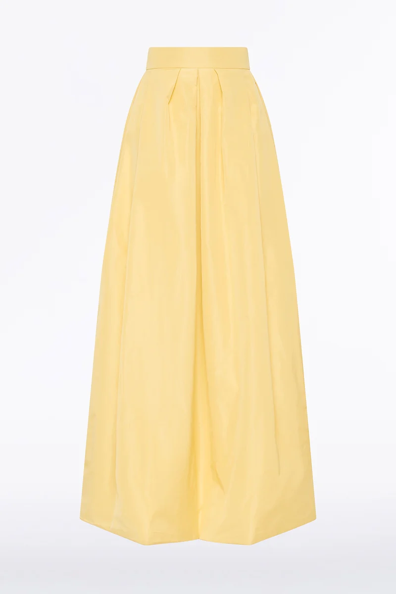 POLLEN TAFFETA BUBBLE MAXI SKIRT - Image 6
