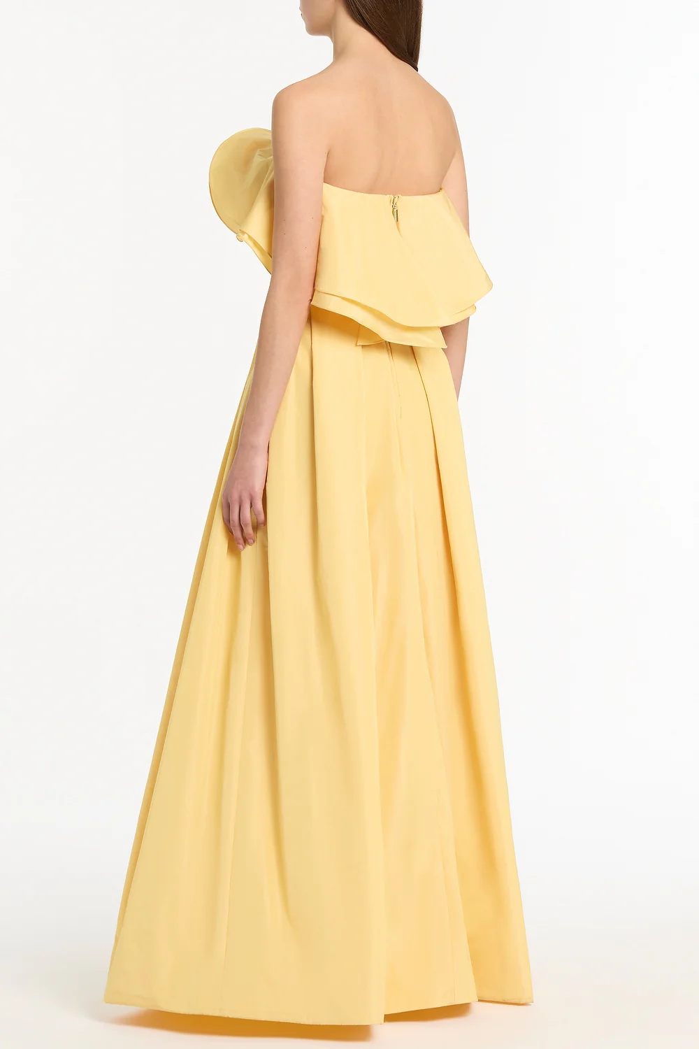 POLLEN TAFFETA FLOWER TOP - Image 3