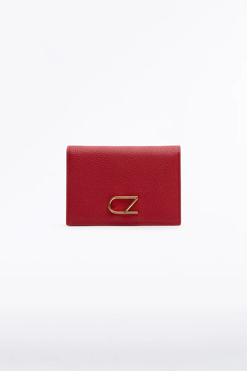 RED CZ CARD CASE