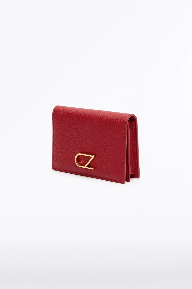 RED CZ CARD CASE - Image 2