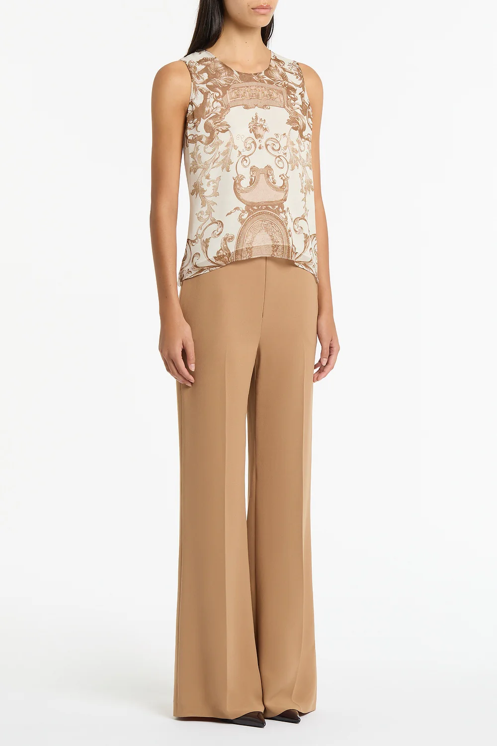 RENAISSANCE GEORGETTE CAMI - Image 2