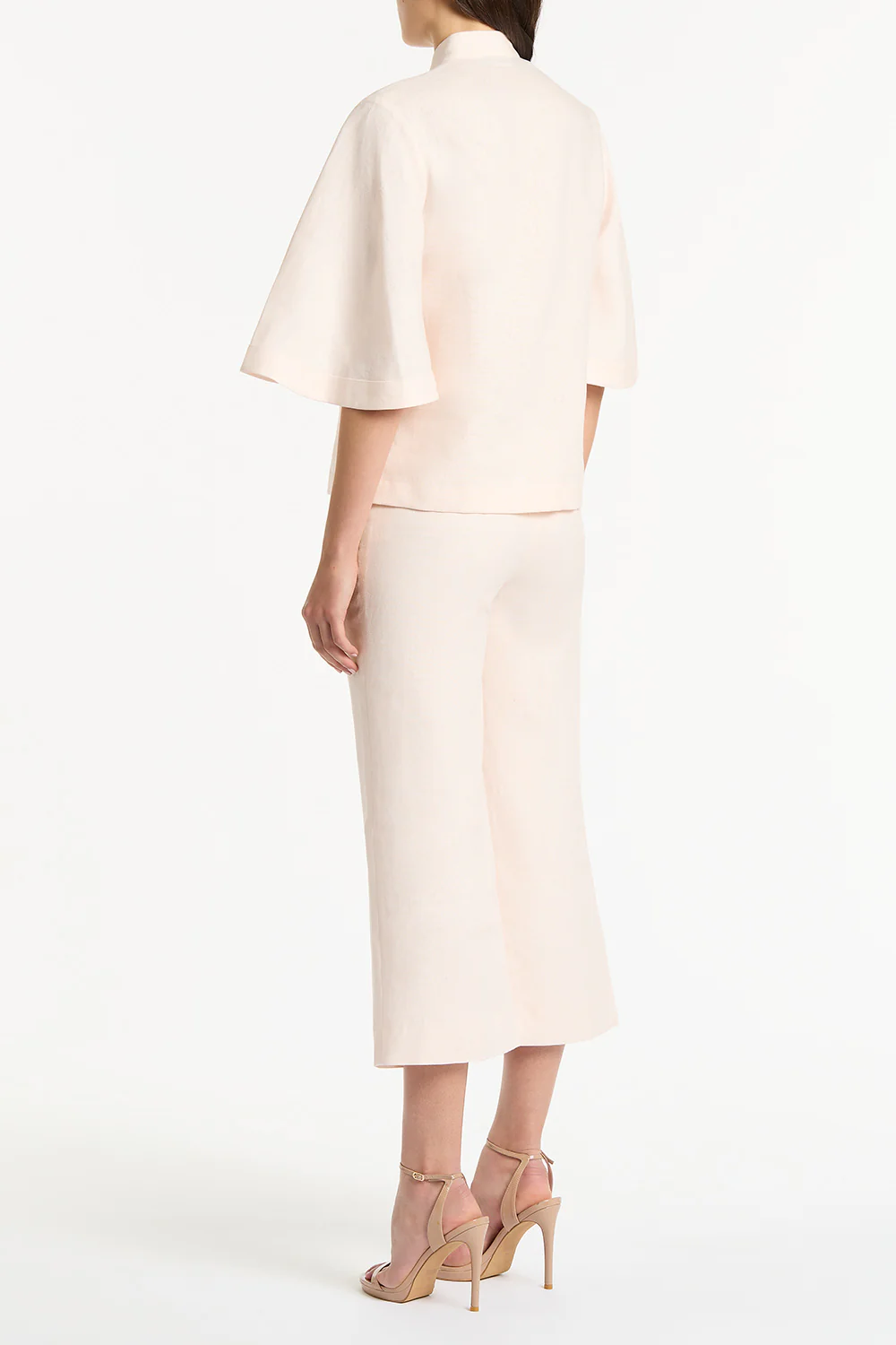 ROSA LINEN BOX SLEEVE SHIRT - Image 2