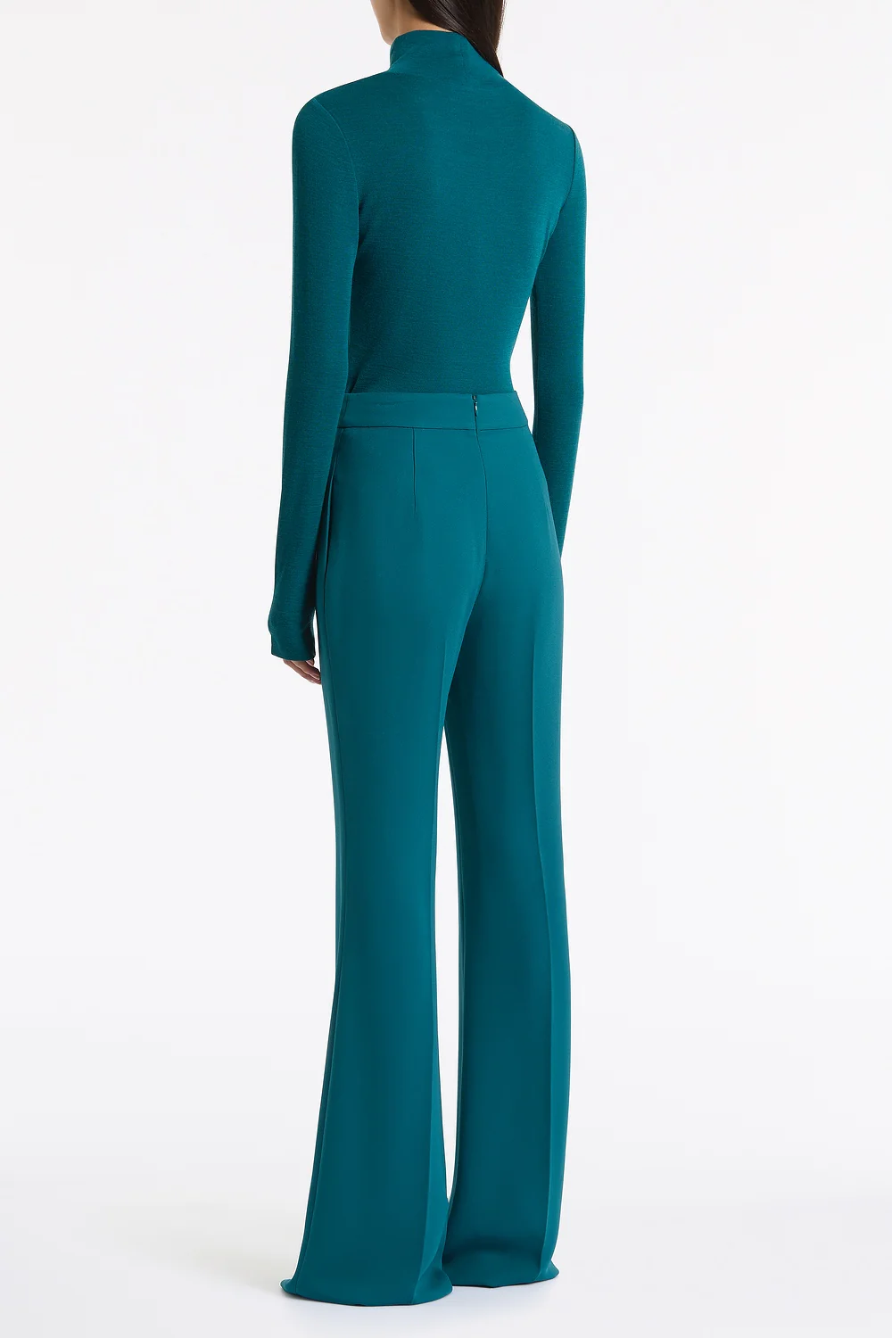 SERPENTINE BABYWOOL HIGH NECK TOP - Image 3