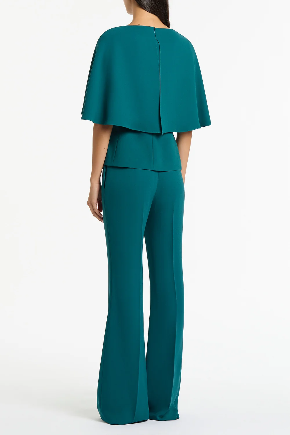SERPENTINE CREPE CAPE TOP - Image 3