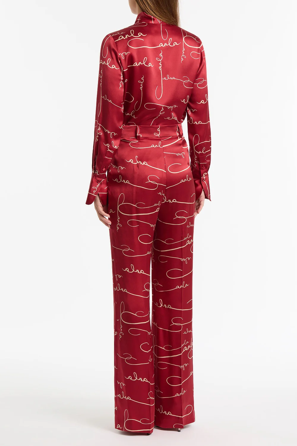 SHIRAZ SIGNATURE SILK PANT - Image 2