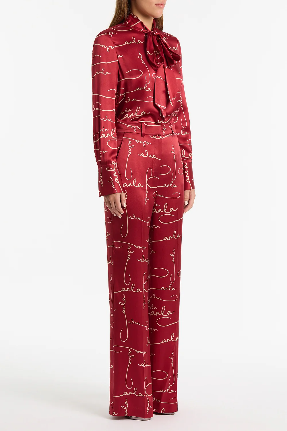 SHIRAZ SIGNATURE SILK PANT - Image 3