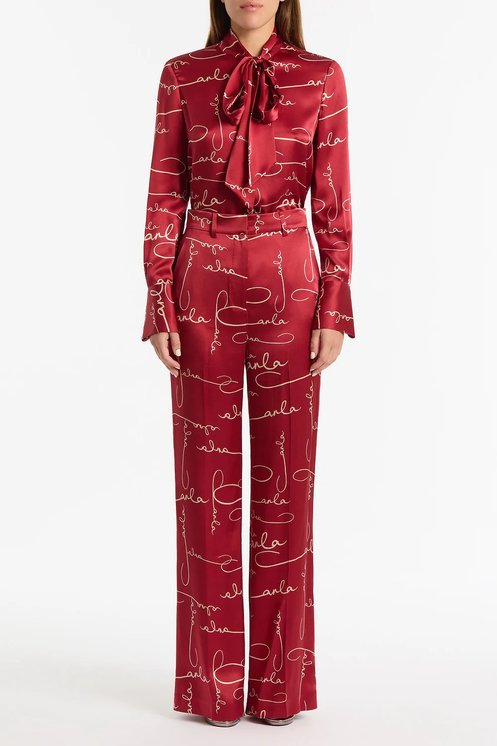 SHIRAZ SIGNATURE SILK PANT - Image 4