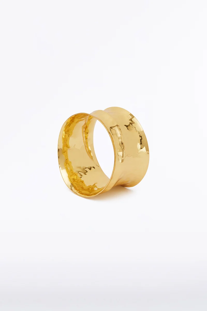 SMALL ORGANIC BANGLE - Image 2