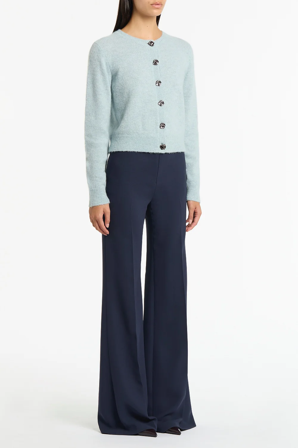 SNOWBIRD BRUSHED KNIT CARDIGAN - Image 2