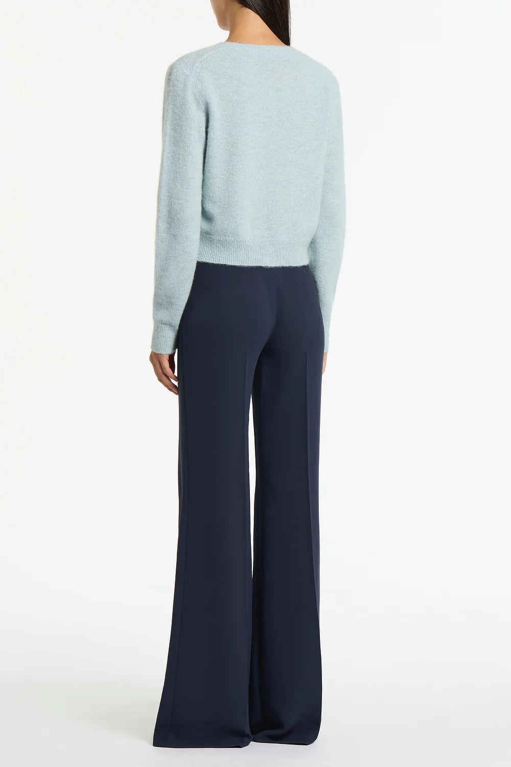 SNOWBIRD BRUSHED KNIT CARDIGAN - Image 3