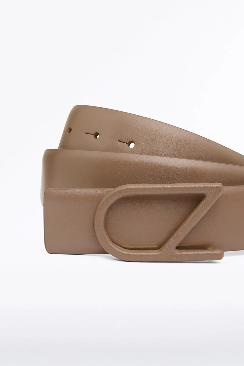 TAN CZ LOGO COVERED BELT - Image 10