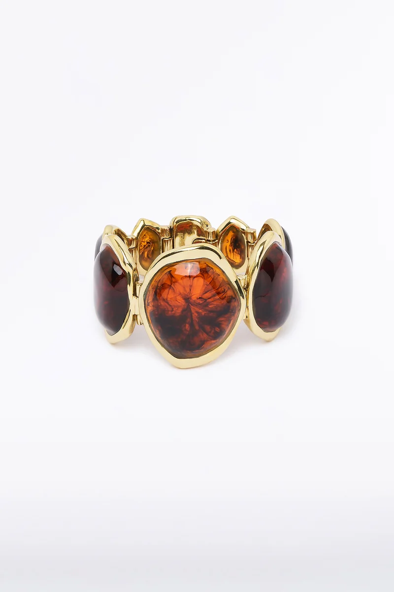 VENETIAN OVAL LINKED BRACELET