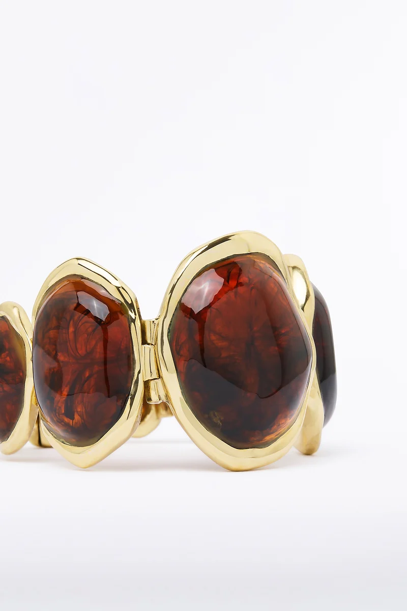 VENETIAN OVAL LINKED BRACELET - Image 2
