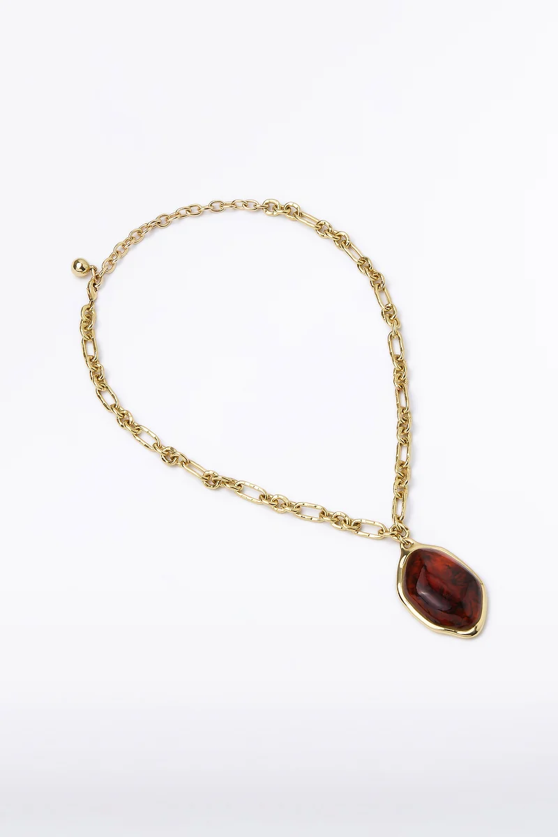 VENETIAN OVAL PENDANT